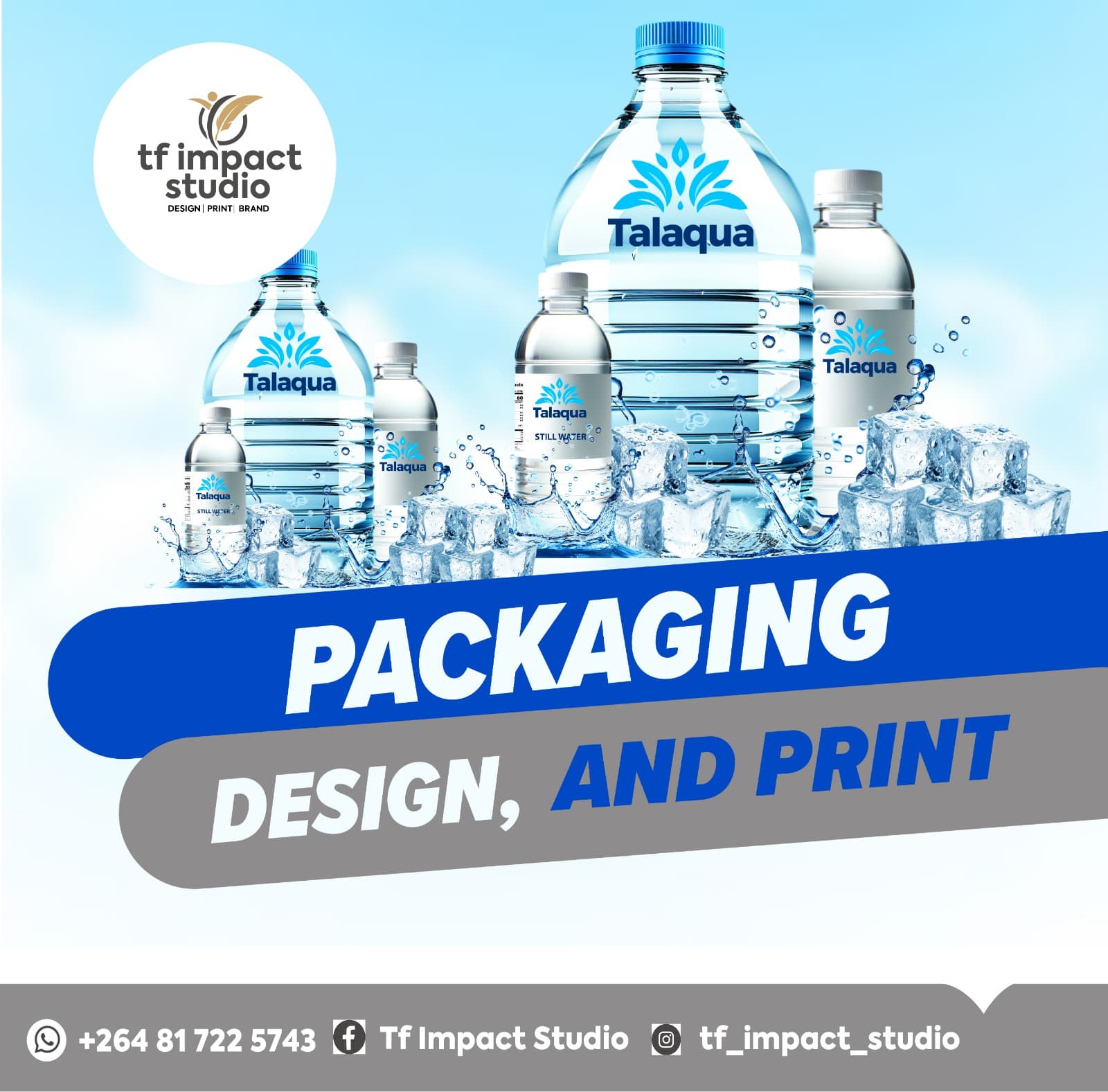 Packaging & Label Design