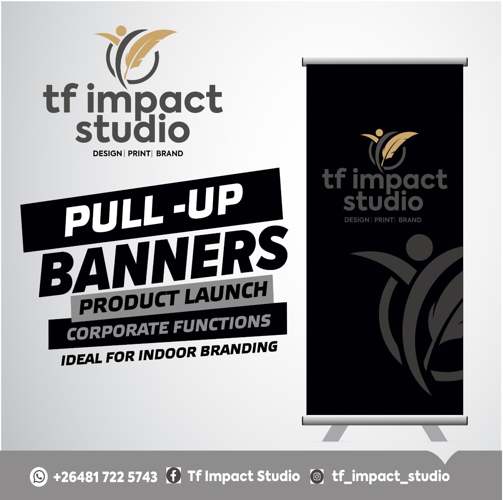 Pull-Up & Roller Banners
